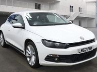 Used VW Scirocco GT 140 HP (102 kW) 2012 White Coupe