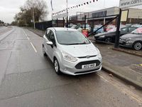Used Ford B-MAX Zetec 2012 Silver MPV