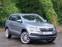 Used Skoda Karoq 150 HP (110 kW) 2021 Grey SUV