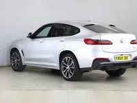 Used BMW X4 M Sport 187 HP (137 kW) 2019 Silver SUV