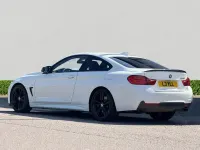 Used BMW 430 M Sport 252 HP (185 kW) 2017 White Coupe