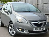 Used Vauxhall Meriva 2015 Brown MPV