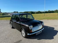 Used Austin Mini 1989 Black Sedan