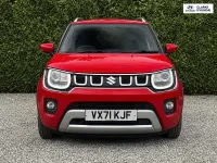 Used Suzuki Ignis SZ-T 83 HP (61 kW) 2021 Red SUV