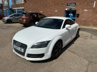 Used Audi TT 170 HP (125 kW) 2009 White Coupe
