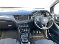 Used Vauxhall Crossland Ultimate 110 HP (80 kW) 2022 Red SUV