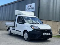 Used Fiat Doblò S 2021 White MPV
