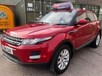 Used Land Rover Range Rover evoque Pure 190 HP (139 kW) 2014 Red SUV