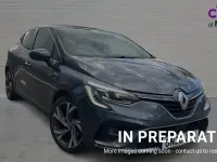 Usado Renault Clio V RS Line 130 HP (95 kW) 2020 Cinzento