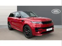 Used Land Rover Range Rover Sport Autobiography 542 HP (398 kW) 2024 Red SUV