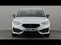 Used Cupra Leon 150 HP (110 kW) 2024 White Hatchback