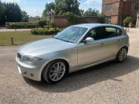 Used BMW 120 M Sport 2006 Silver Hatchback