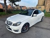 Used Mercedes C220 Sport Edition 170 HP (125 kW) 2014 White Coupe