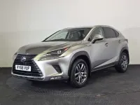 Used Lexus NX300h Luxury Line 2018 Silver SUV