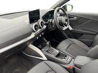 Used Audi Q2 Black Edition 147 HP (108 kW) 2025 Blue SUV