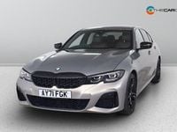 Used BMW M340 Impressive 340 HP (250 kW) 2021 Grey Sedan