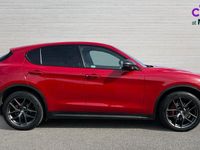 Used Alfa Romeo Stelvio 210 HP (154 kW) 2017 Red SUV