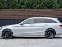 Used Mercedes C220 Premium Plus 2017 Silver Estate