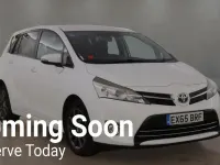 Used Toyota Verso Trend 147 HP (108 kW) 2015 White MPV