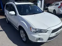 Used Mitsubishi Outlander 150 HP (110 kW) 2012 White SUV