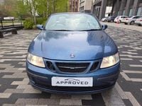 Used Saab 9-3 Cabriolet Linear 2006 Blue Cabriolet