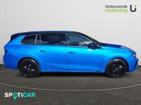 Used Vauxhall Astra S 128 HP (94 kW) 2024 Blue Estate