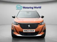 Used Peugeot 2008 GT 131 HP (96 kW) 2023 Orange SUV