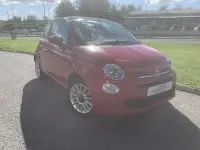 Used Fiat 500 Pop Star 69 HP (50 kW) 2016 Red Hatchback