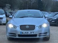 Used Jaguar XF Luxury 2009 Silver Sedan