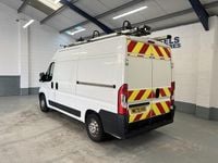 Used Peugeot Boxer 140 HP (102 kW) 2020 White Van