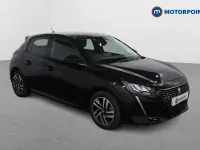 Used Peugeot 208 Allure+ 102 HP (75 kW) 2023 Black Hatchback