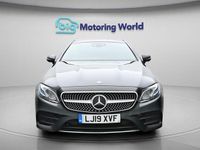 Used Mercedes E350 AMG line 313 HP (230 kW) 2019 Green Coupe
