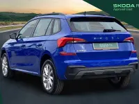 Usado Skoda Kamiq SE 94 HP (69 kW) 2024 Azul SUV
