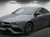 Used Mercedes CLA35 AMG Premium 306 HP (225 kW) 2022 Grey Coupe
