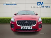 Used Jaguar E-Pace R-Dynamic 180 HP (132 kW) 2019 Red SUV