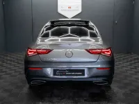 Begagnad Mercedes CLA250 AMG Line Premium Plus 2023 Grå Sedan
