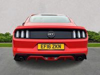 Used Ford Mustang GT 2016 Orange Coupe