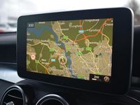 Used Mercedes GLC250 AMG line 2016 White Estate