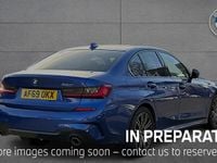 Used BMW 320 M Sport 181 HP (133 kW) 2019 Blue Sedan