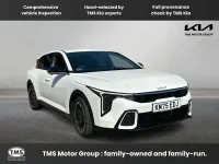 Used Kia K4 GT-Line 115 HP (84 kW) 2026 White Hatchback