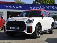 Used Mini John Cooper Works Countryman 2024 White SUV