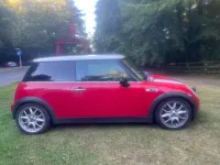 Used Mini Cooper Hatch 2004 Red Hatchback