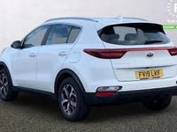 Used Kia Sportage Play 136 HP (100 kW) 2019 White SUV