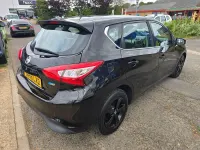 Used Nissan Pulsar Acenta 110 HP (80 kW) 2016 Black Hatchback