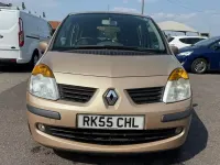 Used Renault Modus 112 HP (82 kW) 2005 Gold MPV