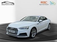 Used Audi A5 S-Line 2019 White Coupe