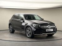 Used Mercedes GLC220 AMG line 194 HP (142 kW) 2019 Obsidian black SUV