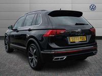 Used VW Tiguan R-line 150 HP (110 kW) 2022 Black SUV
