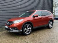 Used Honda CR-V SR 155 HP (114 kW) 2015 Red SUV