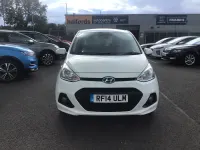Used Hyundai i10 SE 2014 White Hatchback